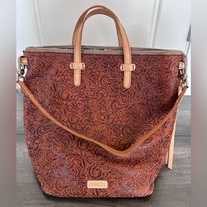 Consuela Sally Sling - convertible leather bag